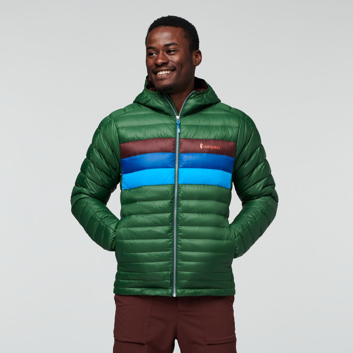 Fuego Hooded Down Jacket - Men's