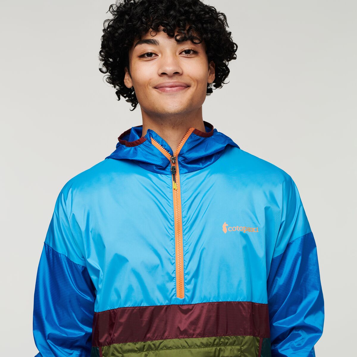 Teca Half-Zip Windbreaker - Men's