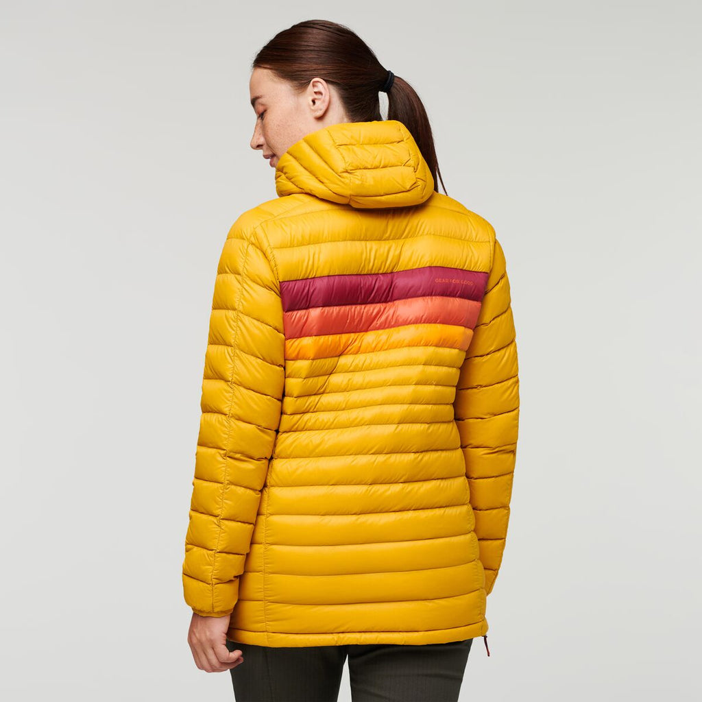 Fuego Down Hooded Pullover - Women's