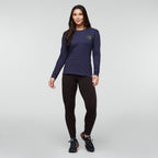 Hello Llama Long-Sleeve T-Shirt - Women's