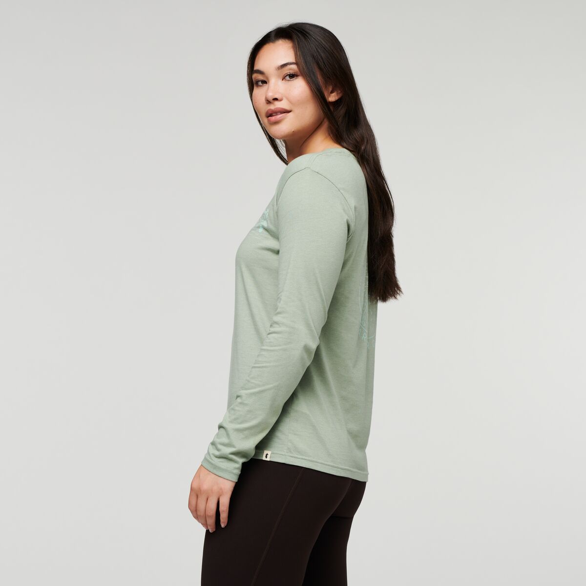 Hello Llama Long-Sleeve T-Shirt - Women's
