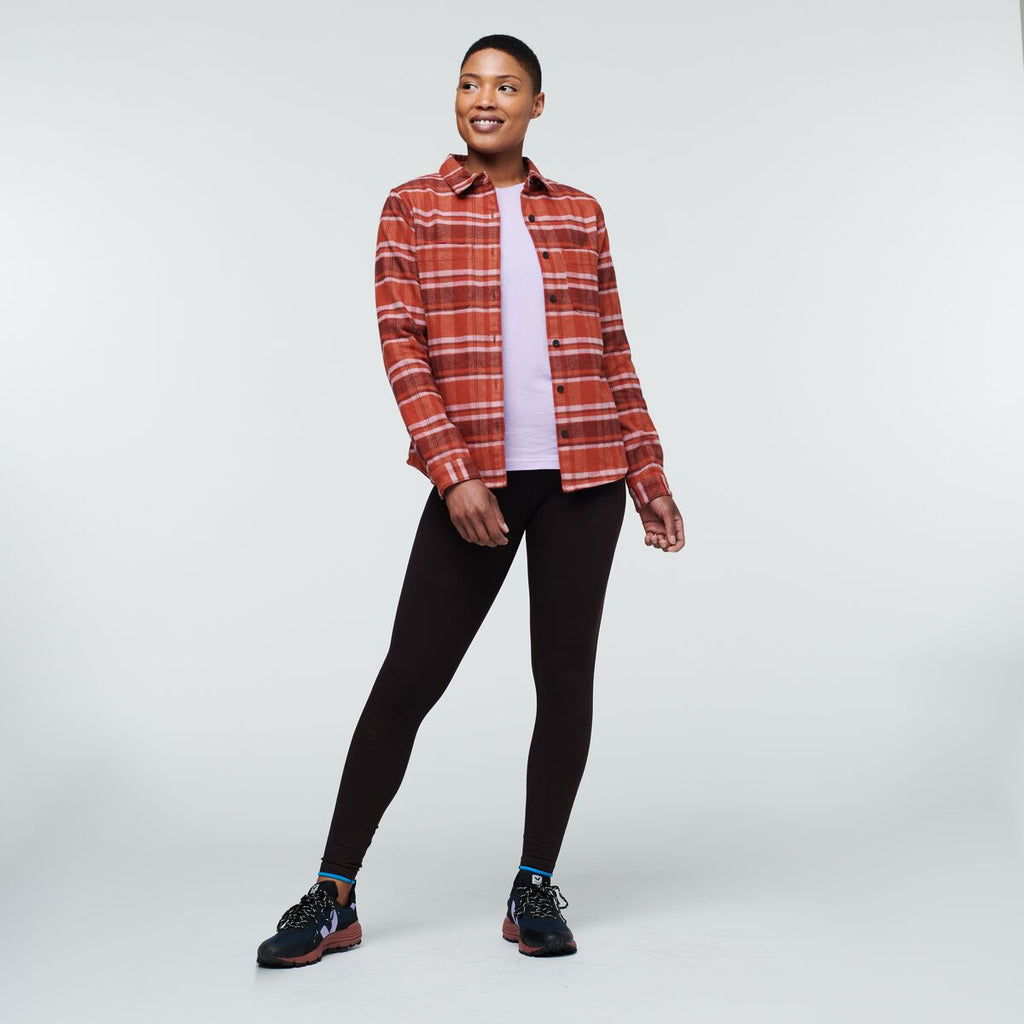 Mero Organic Flannel Shirt - Women's
