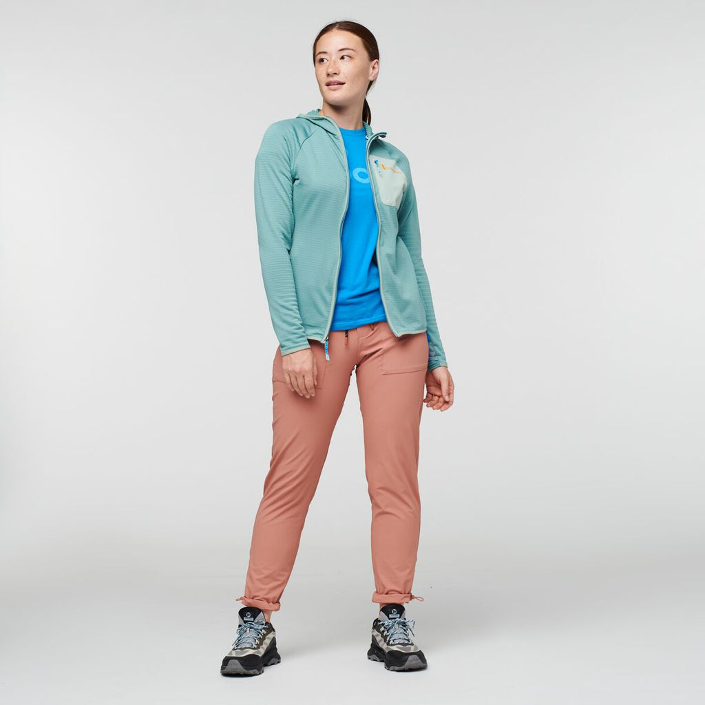 Otero Fleece Full-Zip Hooded Jacket - Women's