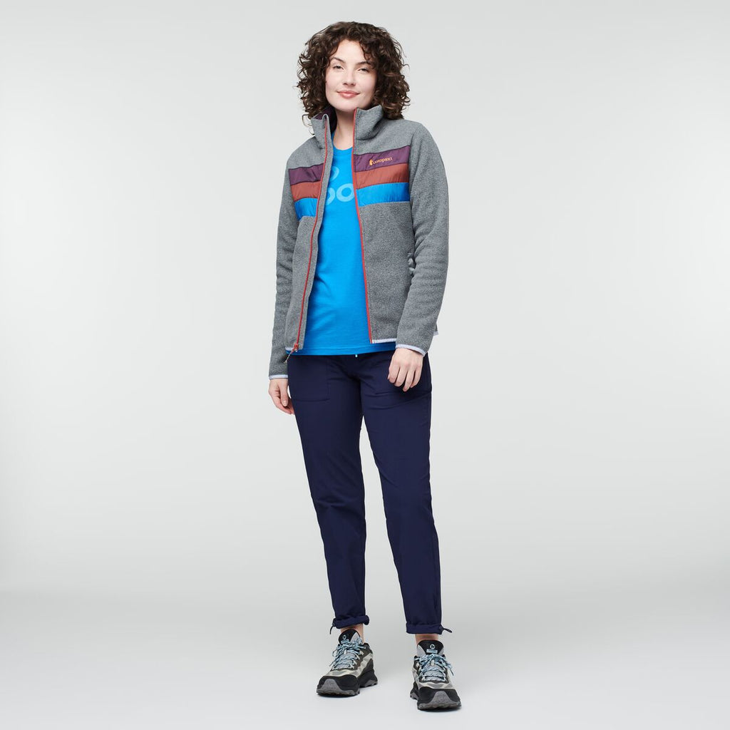 Teca Fleece Full-Zip Jacket - Women's