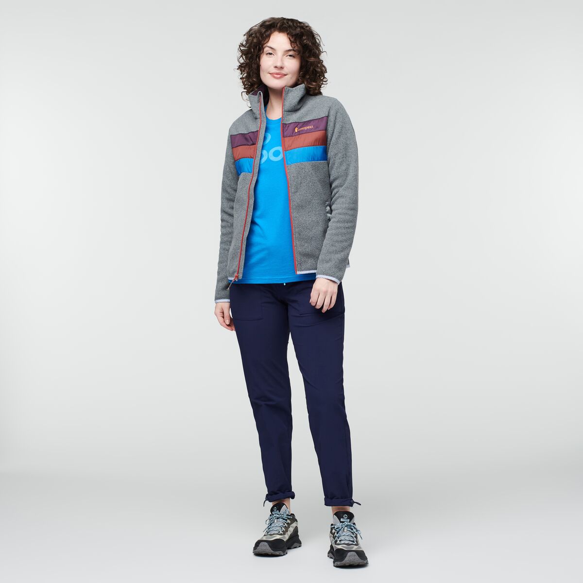 Teca Fleece Full-Zip Jacket - Women's