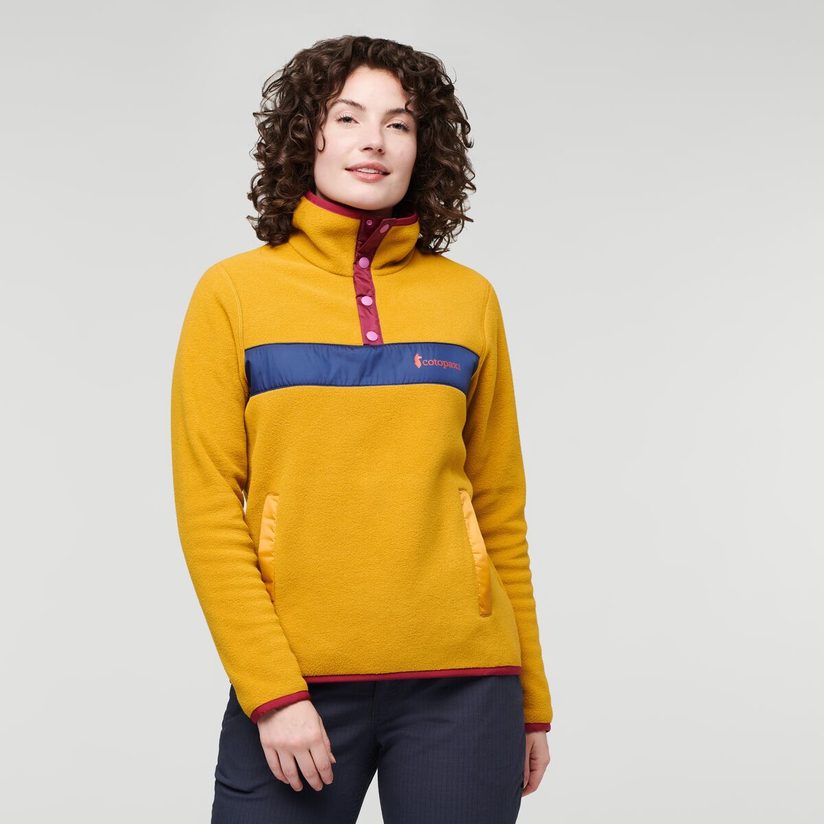 Teca Fleece Pullover - Women's