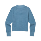 Atajo Long-Sleeve Waffle V-Neck - Women's