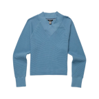 Atajo Long-Sleeve Waffle V-Neck - Women's