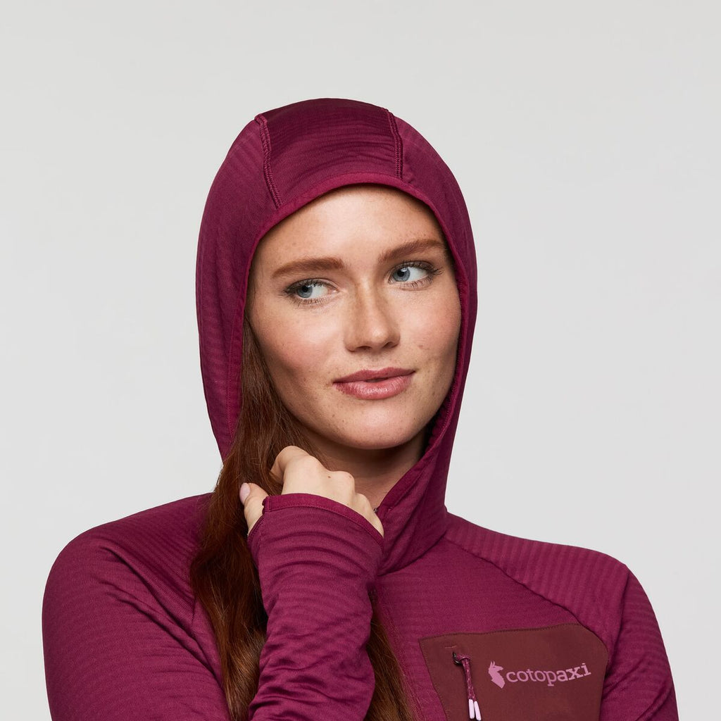 Otero Fleece Full-Zip Hooded Jacket - Women's