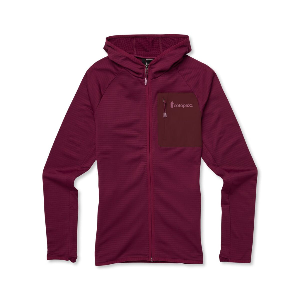 Otero Fleece Full-Zip Hooded Jacket - Women's
