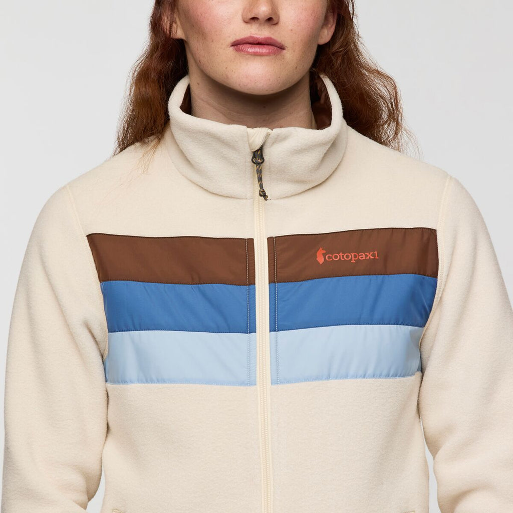 Teca Fleece Full-Zip Jacket - Women's