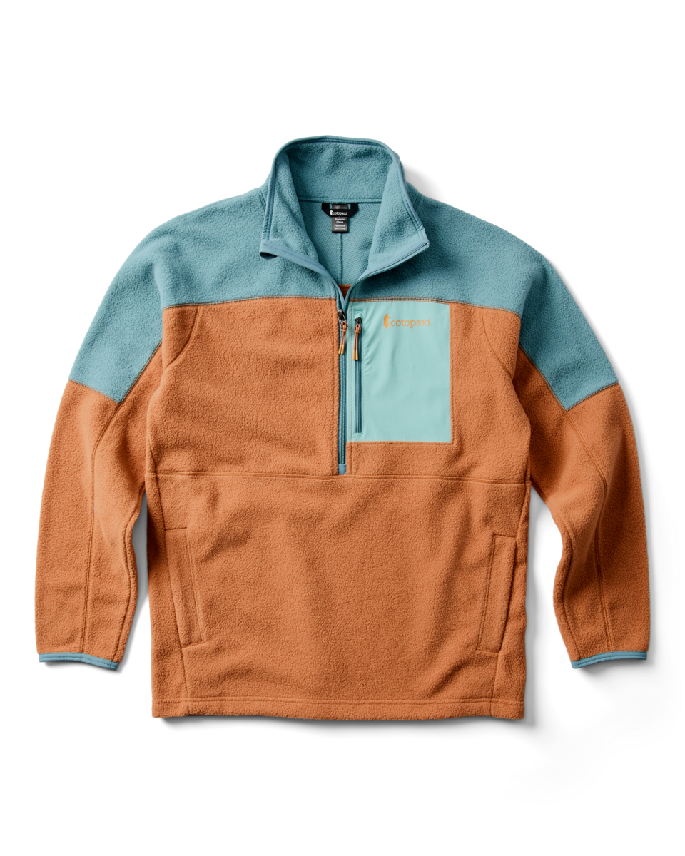 Abrazo Fleece Half-Zip Jacket - Men's