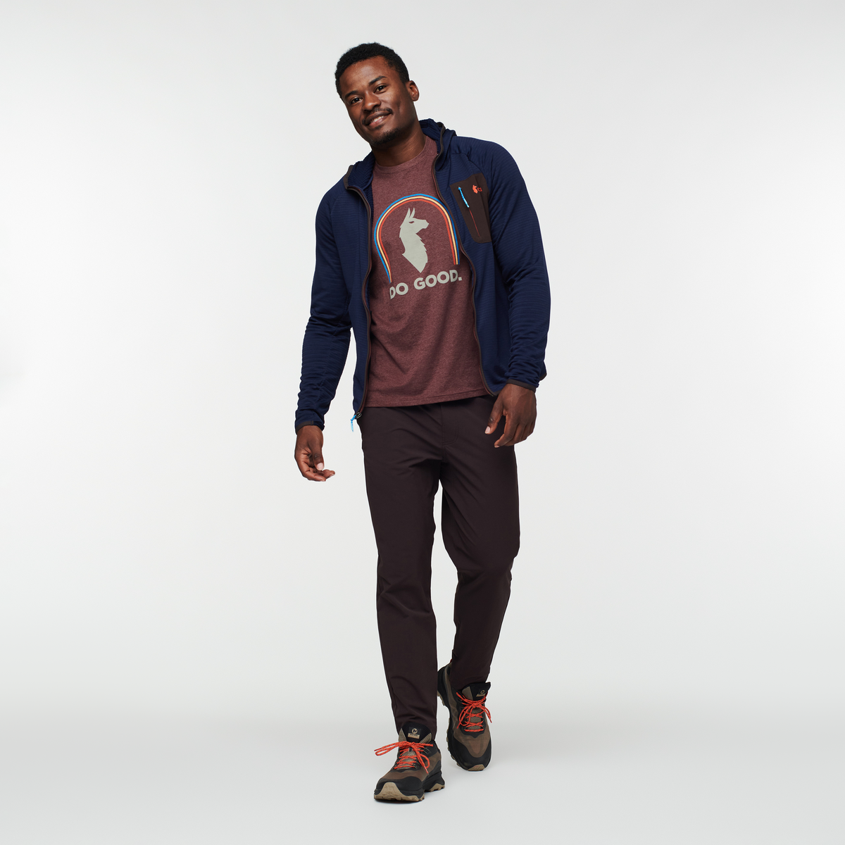 Otero Fleece Full-Zip Hooded Jacket - Men's