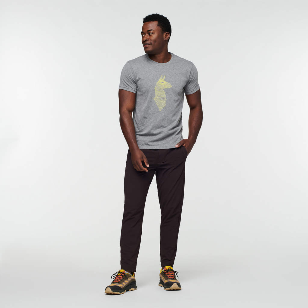 Topo Llama T-Shirt - Men's
