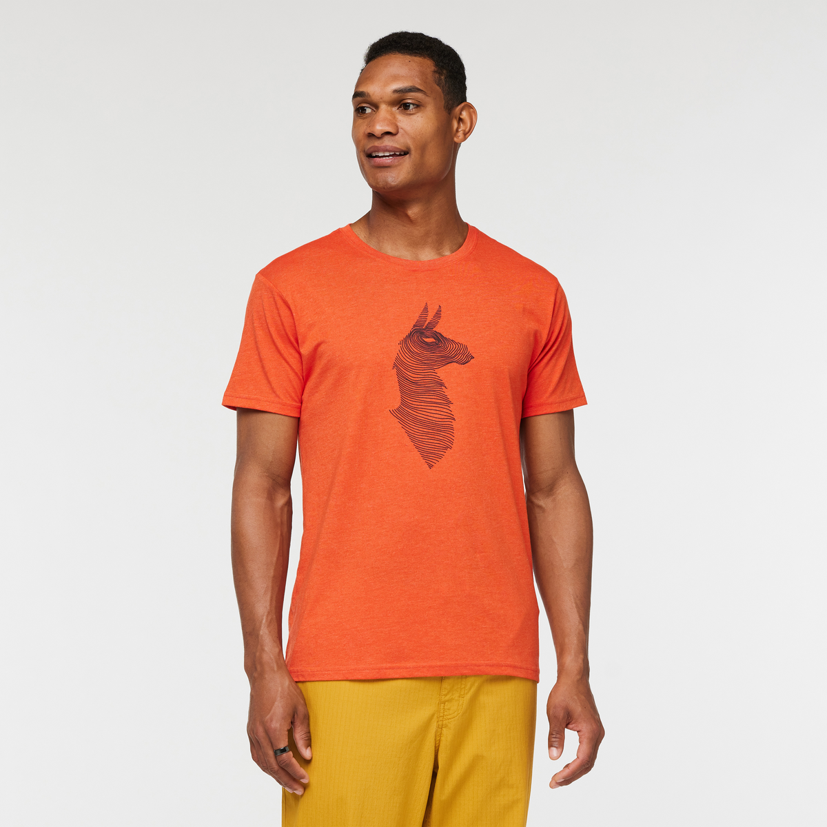 Topo Llama T-Shirt - Men's
