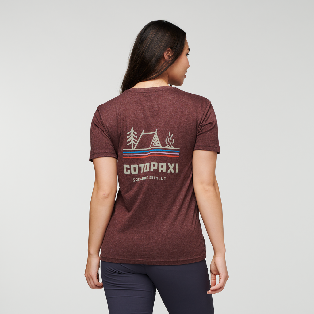 Camp Life T-Shirt - Women's