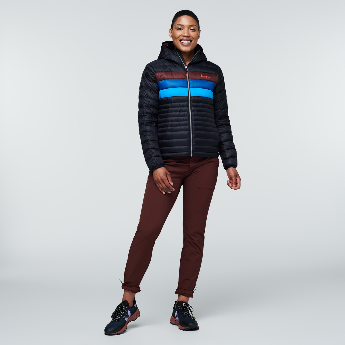 Fuego Hooded Down Jacket - Women's