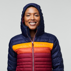 Fuego Hooded Down Jacket - Women's