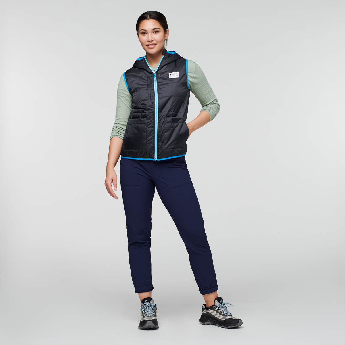 Teca Cálido Hooded Vest - Women's