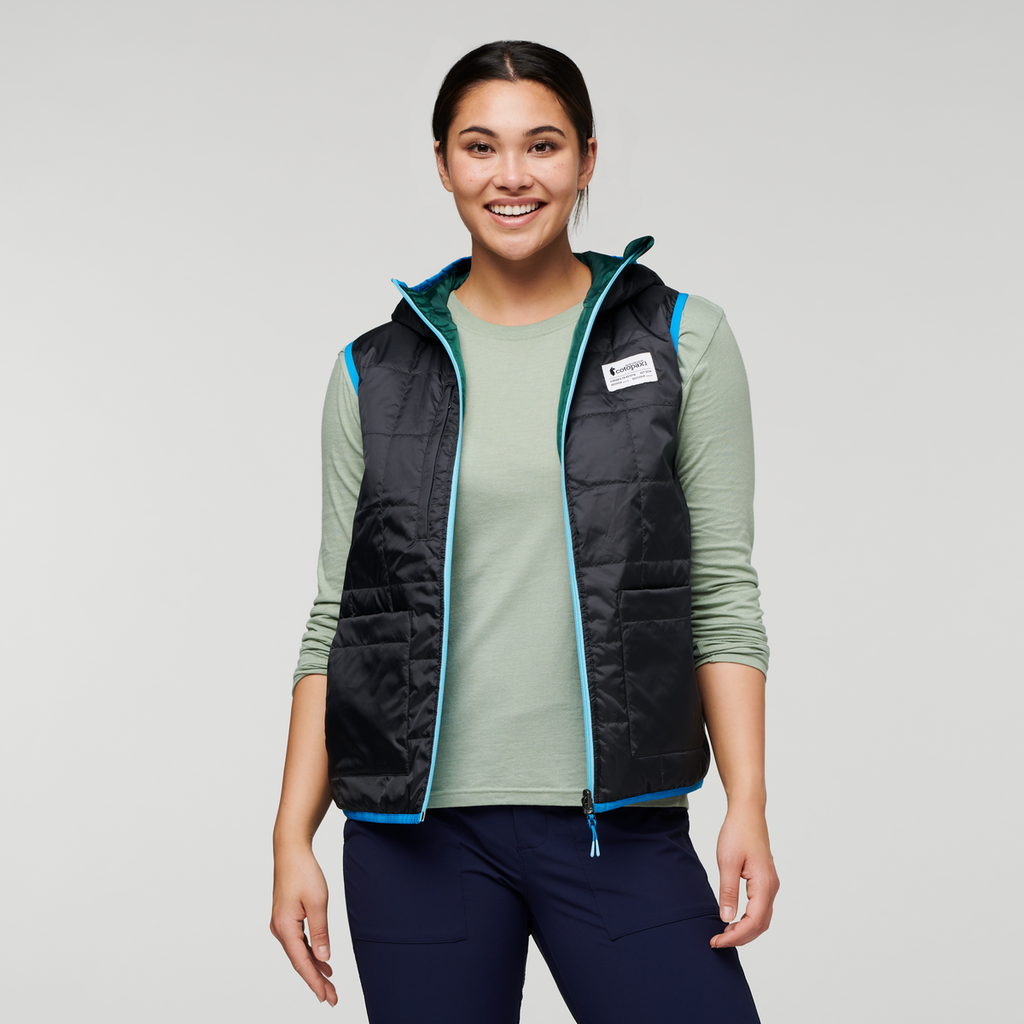 Teca Cálido Hooded Vest - Women's