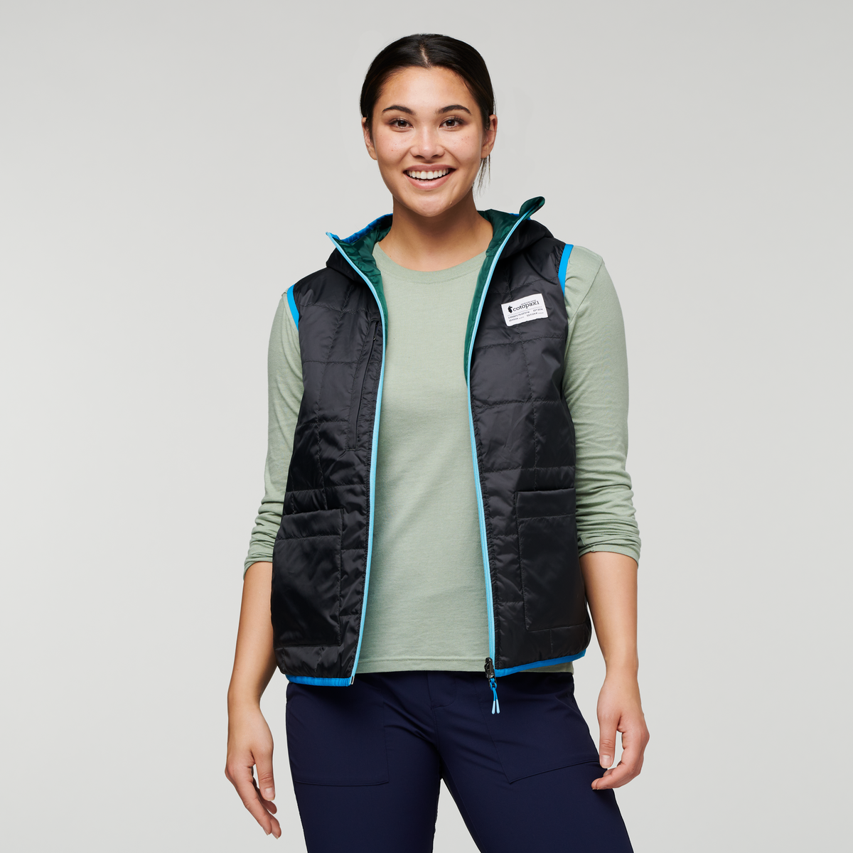 Teca Cálido Hooded Vest - Women's