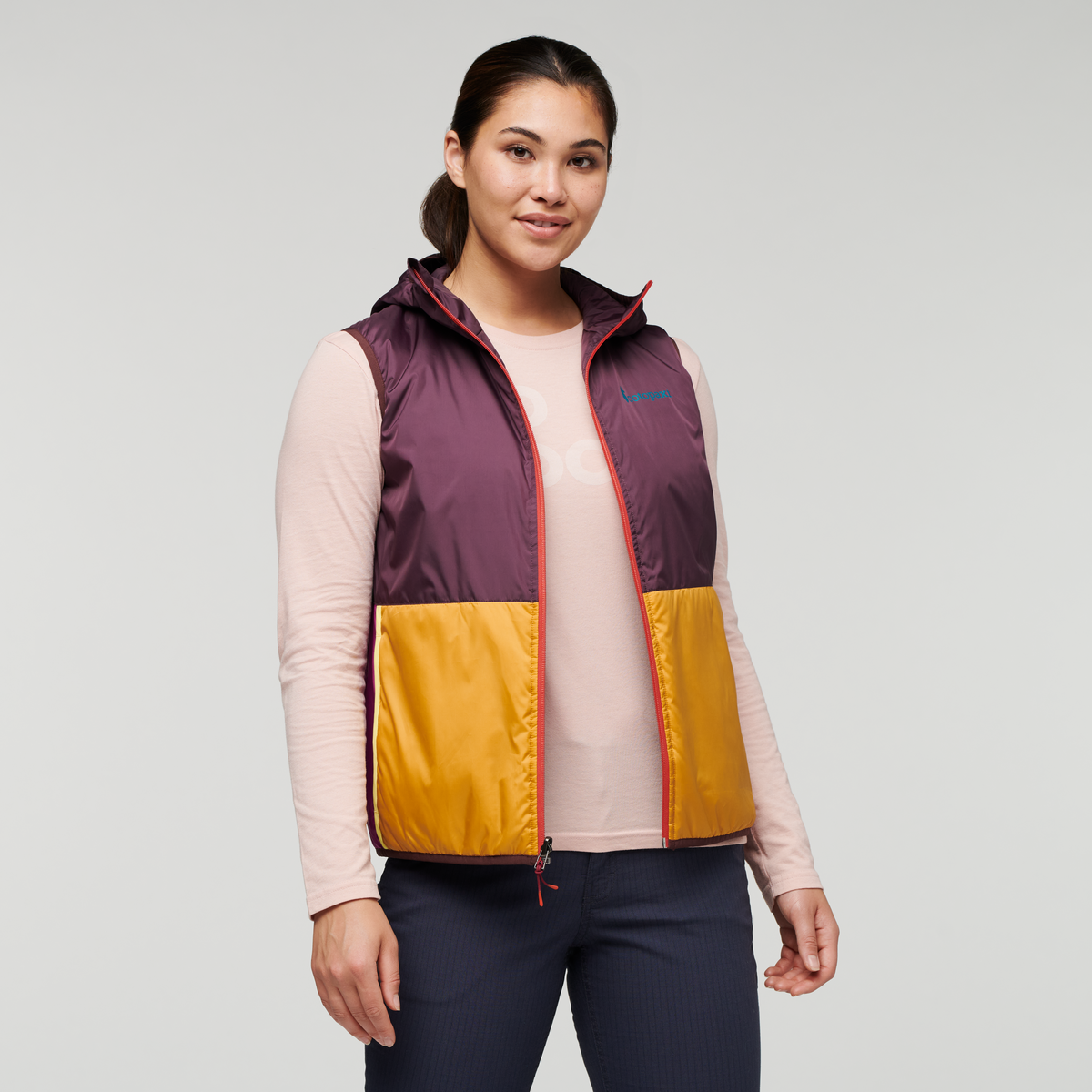 Teca Cálido Hooded Vest - Women's