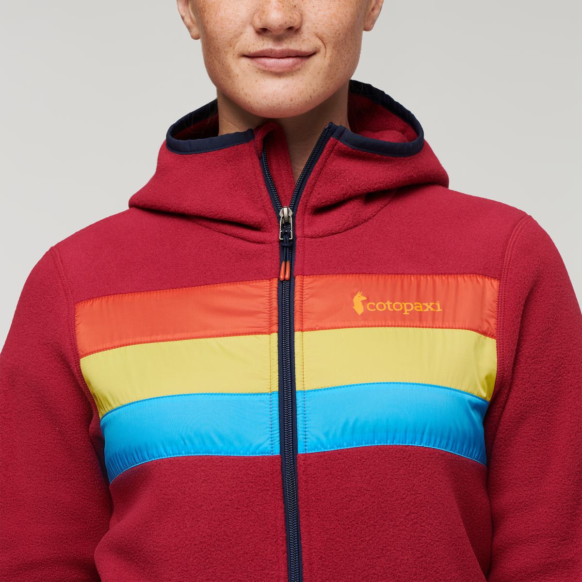 Teca Fleece Hooded Full-Zip Jacket - Women's