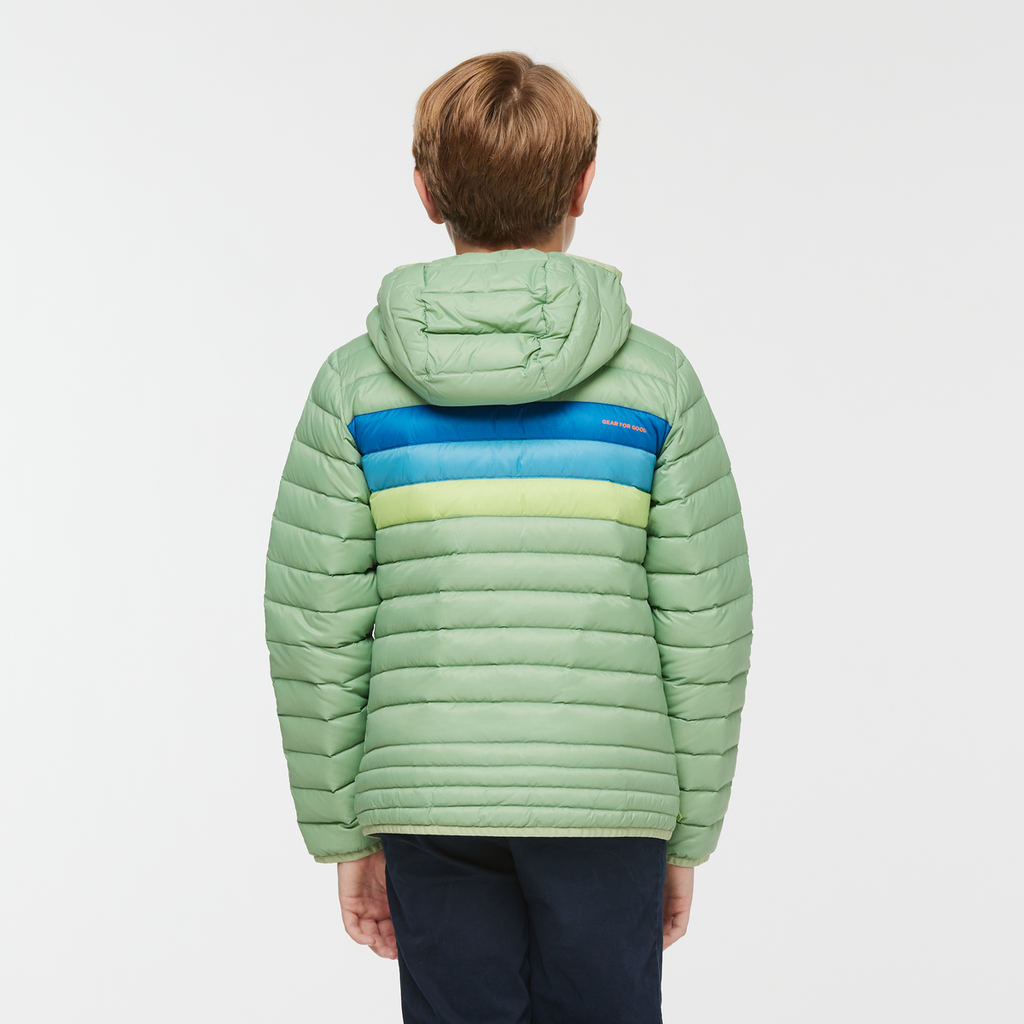 Fuego Hooded Down Jacket - Kids'