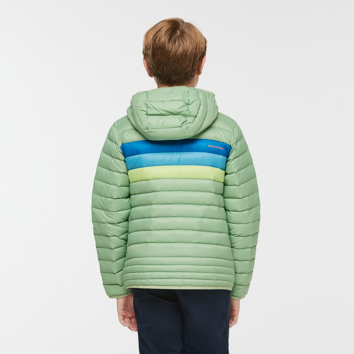 Fuego Hooded Down Jacket - Kids'