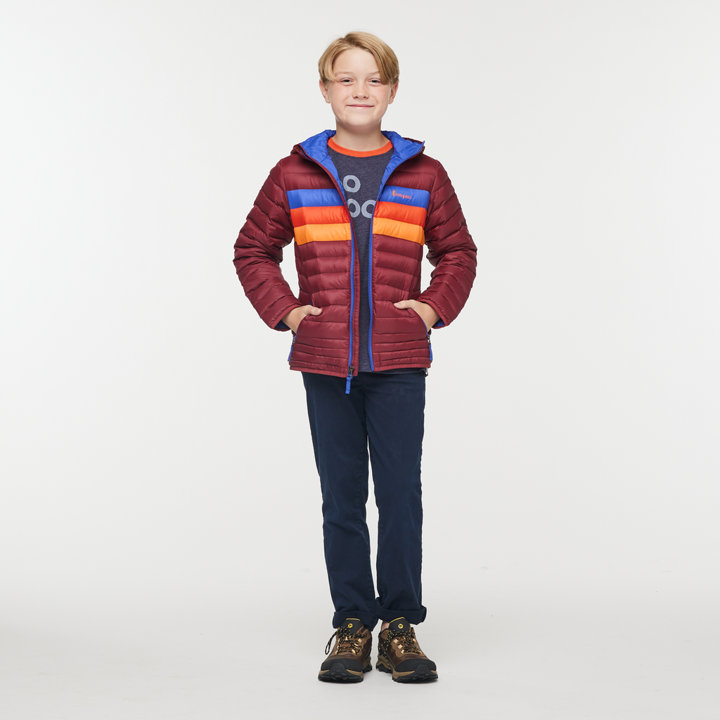 Fuego Hooded Down Jacket - Kids'