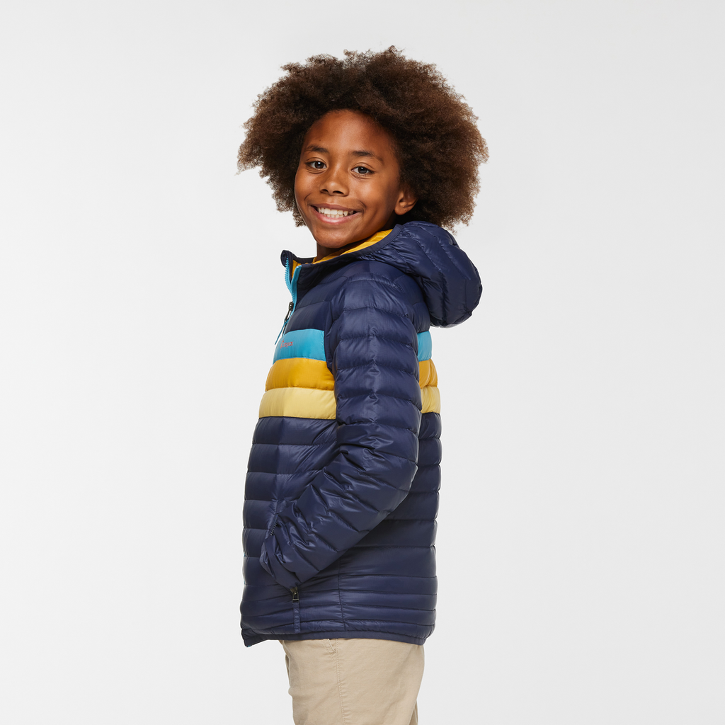Fuego Hooded Down Jacket - Kids'