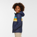 Fuego Hooded Down Jacket - Kids'