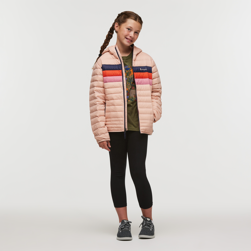 Fuego Hooded Down Jacket - Kids'