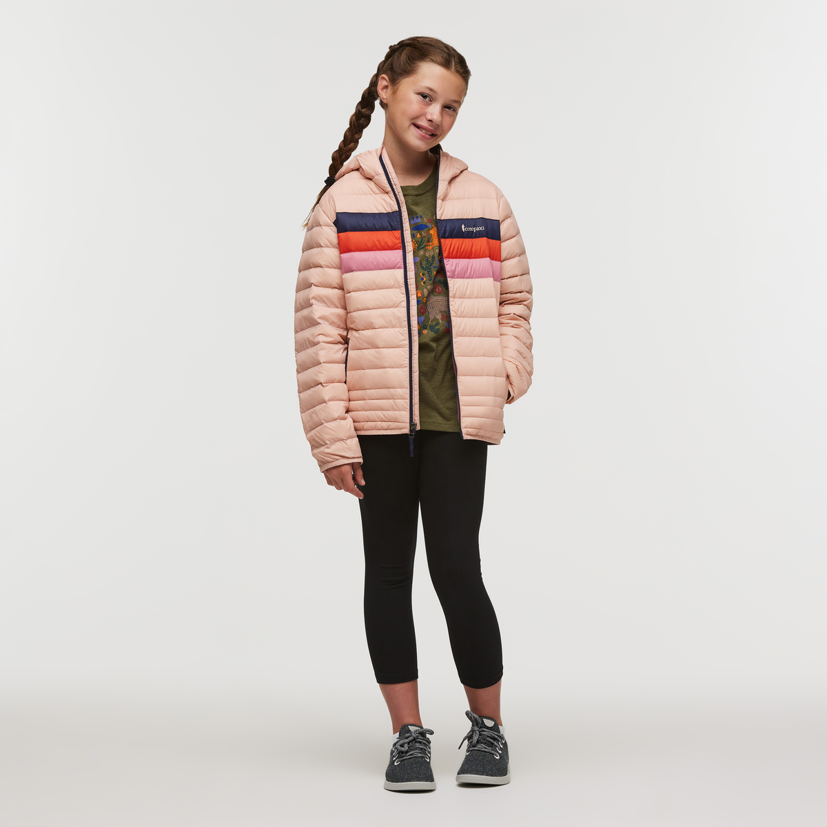 Fuego Hooded Down Jacket - Kids'