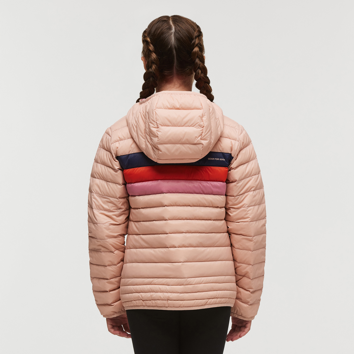 Fuego Hooded Down Jacket - Kids'
