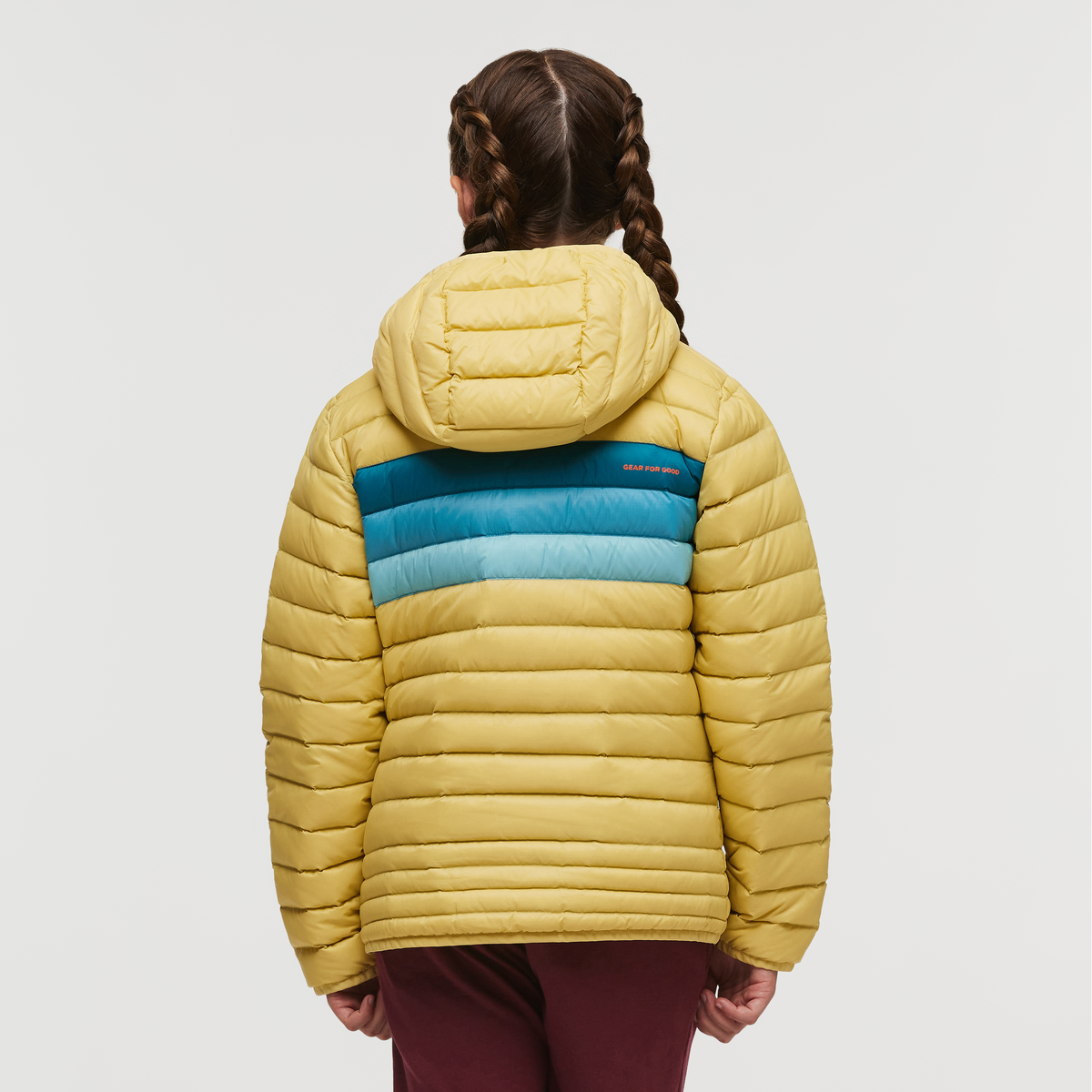 Fuego Hooded Down Jacket - Kids'