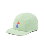 Llama Stripes 5-Panel Hat