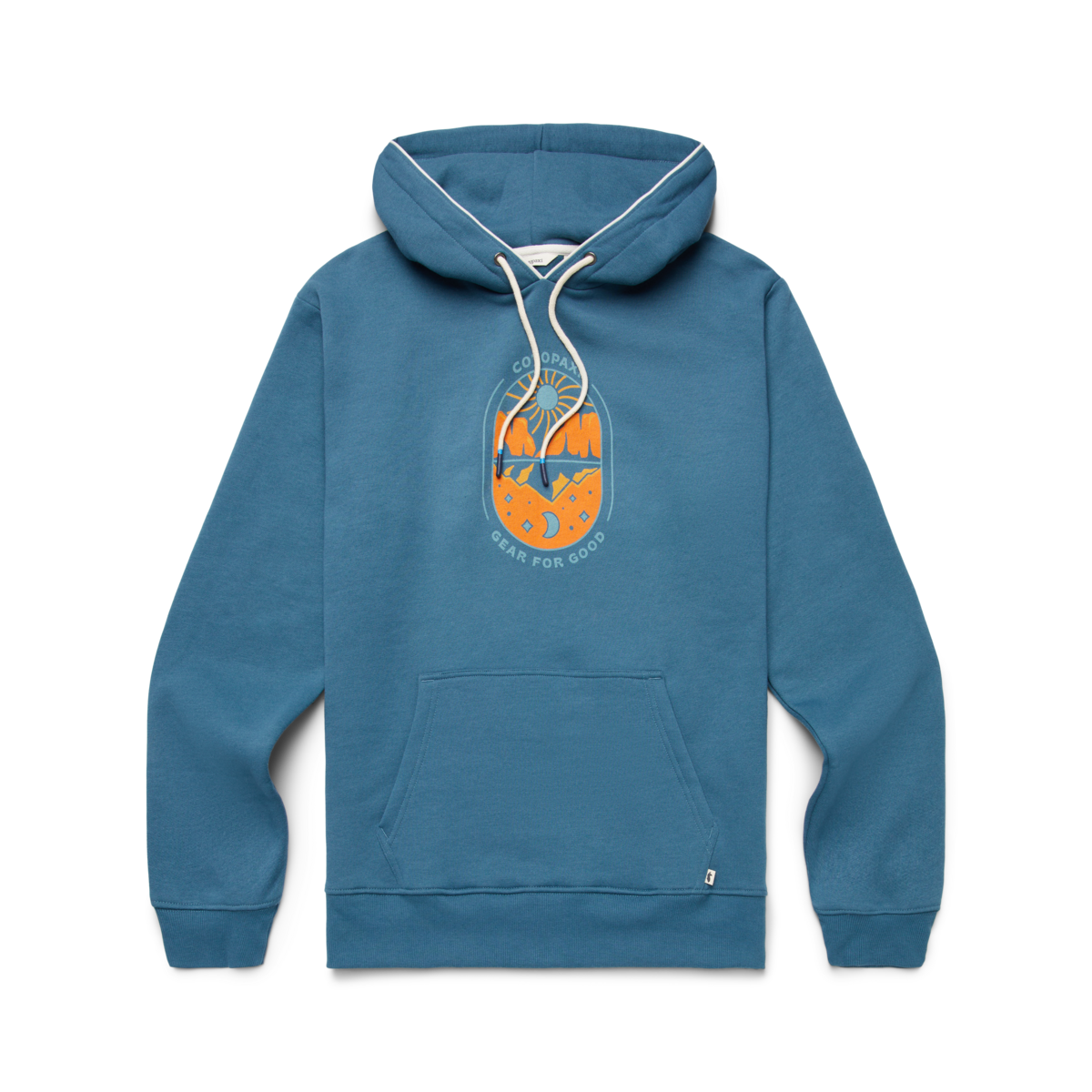 Day And Night Pullover Hoodie - Men's