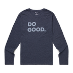 Do Good Long-Sleeve T-Shirt - Men's