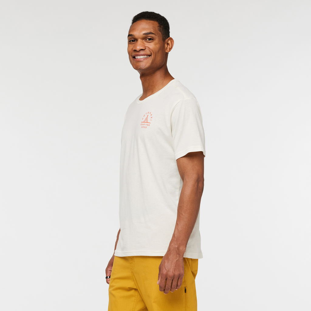 Llama Map T-Shirt - Men's