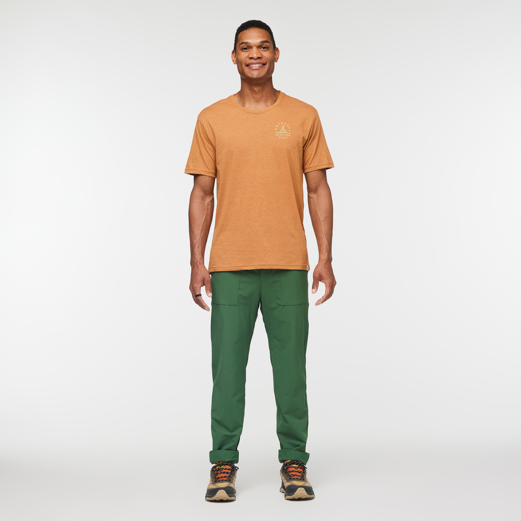 Llama Map T-Shirt - Men's