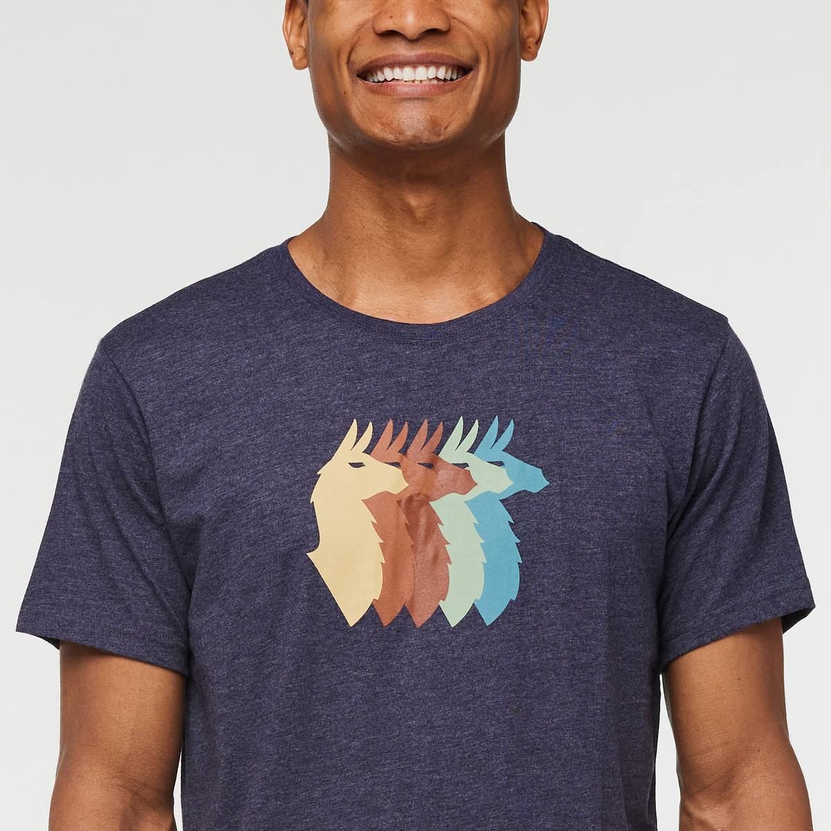 Llama Sequence T-Shirt - Men's