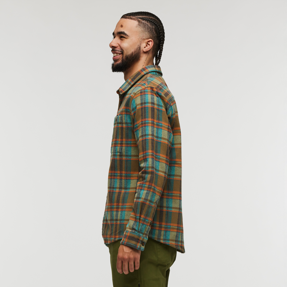 Mero Organic Flannel Shirt - Men's