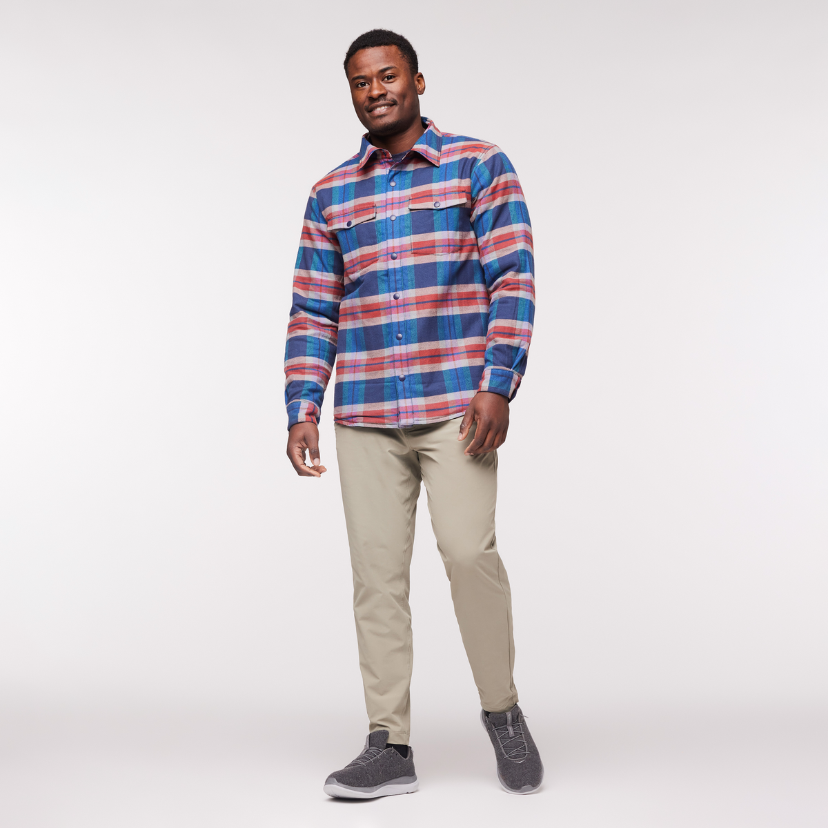 Salto Insulated Flannel Jacket - Men's