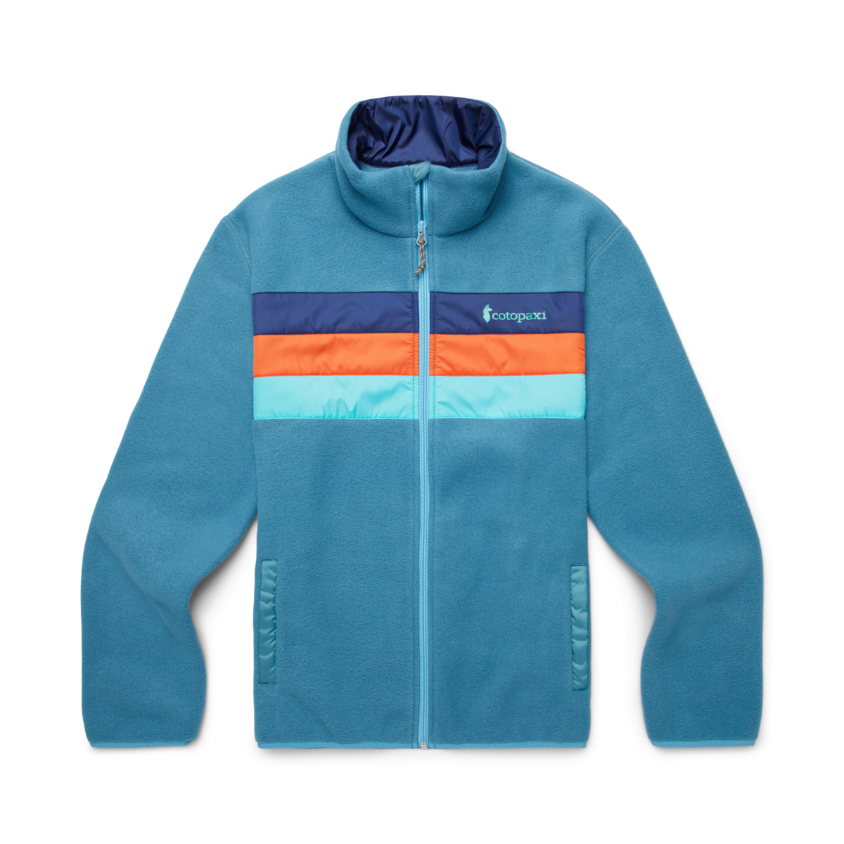 Teca Fleece Full-Zip Jacket - Men's