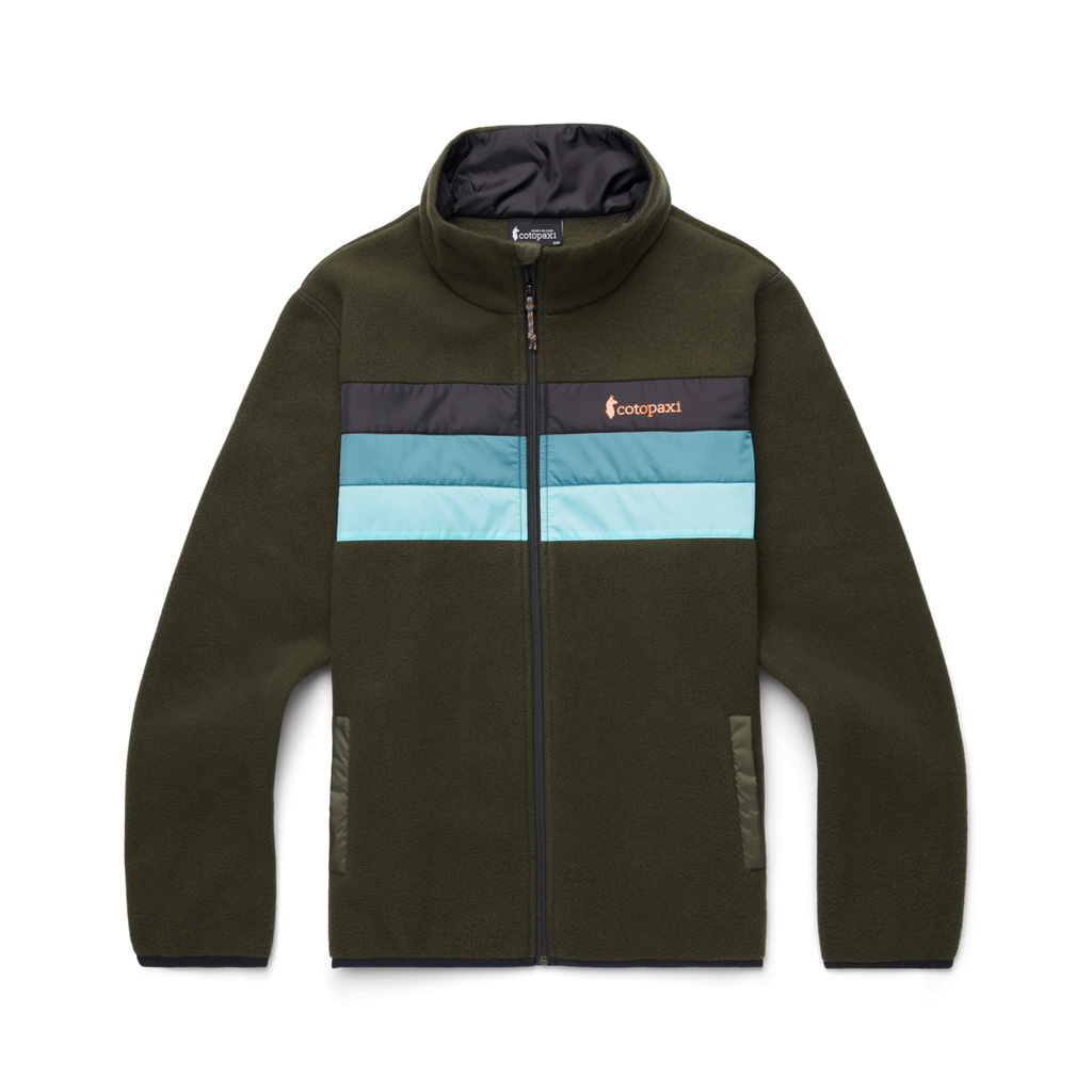 Teca Fleece Full-Zip Jacket - Men's