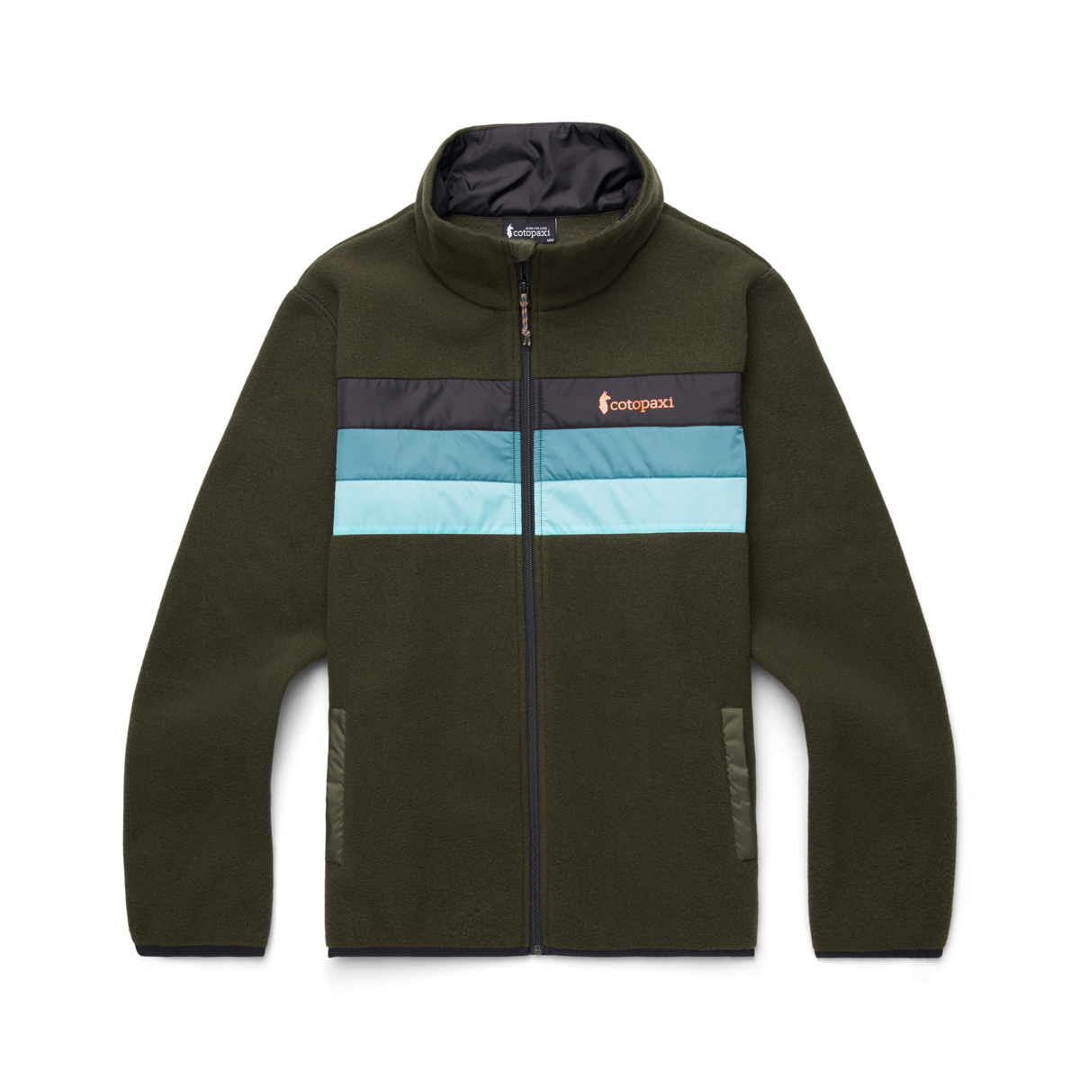 Teca Fleece Full-Zip Jacket - Men's