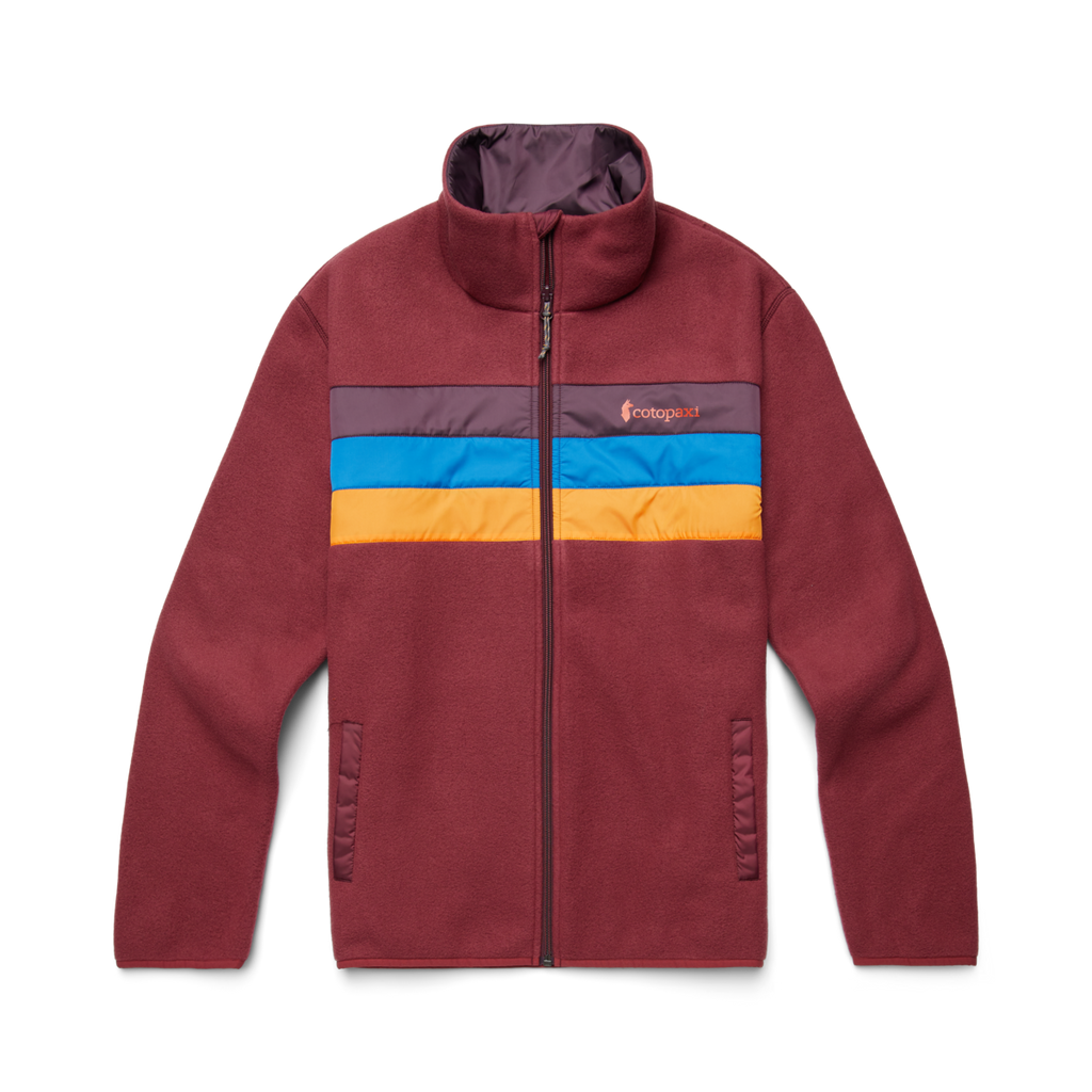 Teca Fleece Full-Zip Jacket - Men's