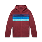 Teca Fleece Hooded Full-Zip Jacket - Men's
