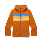 Teca Fleece Hooded Full-Zip Jacket - Men's